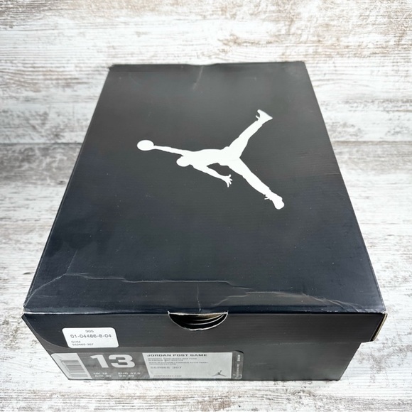 Jordan’s Post-game shoes size 13 - Picture 8 of 8